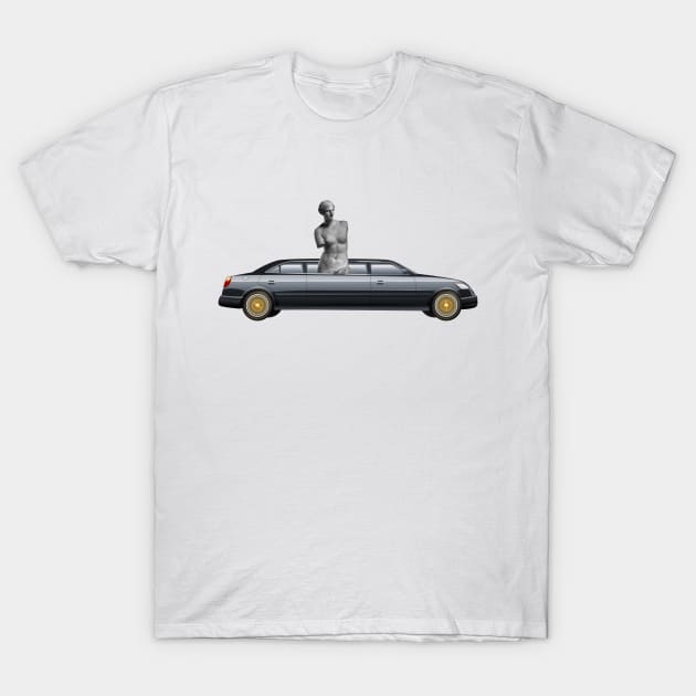 Venus de Limo T-Shirt by inotyler